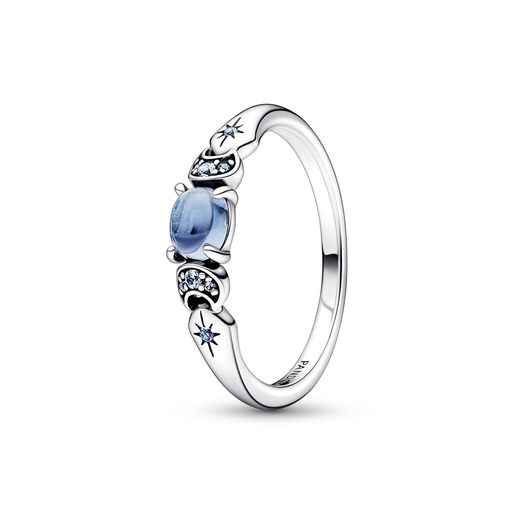 Кольцо Pandora Disney "Принцесса Жасмин" в серебре