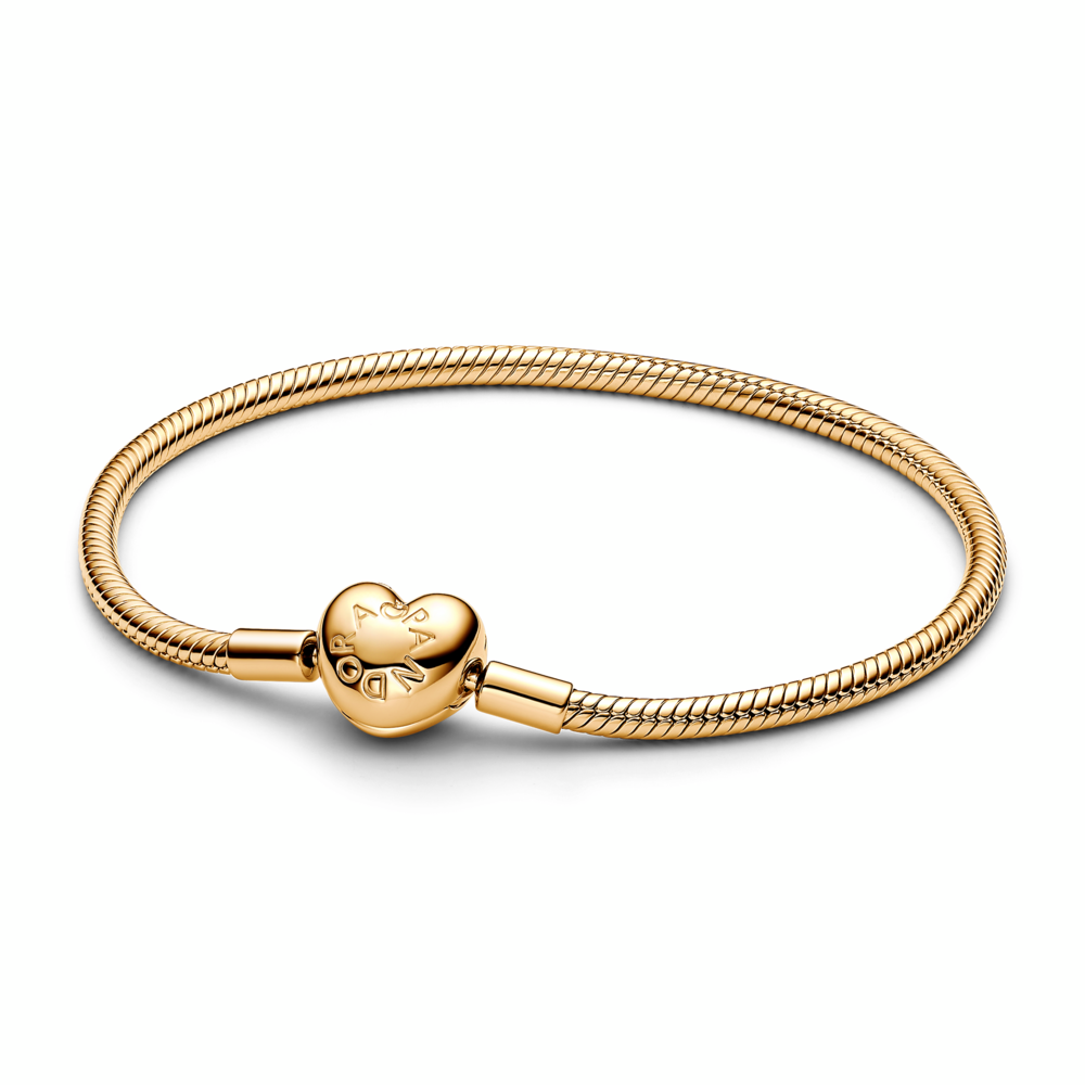 Браслет Moments «Сердце» в Pandora Shine