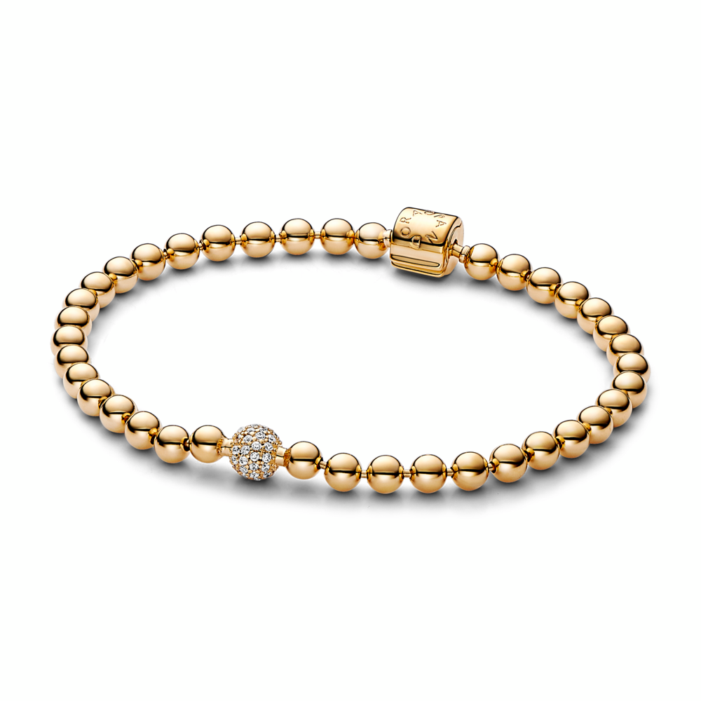 Браслет "Сферы" в Pandora Shine