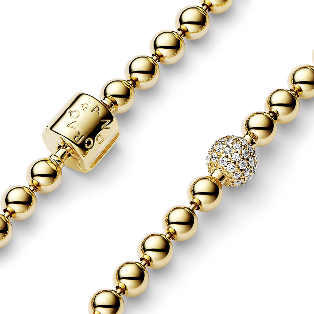 Браслет "Сферы" в Pandora Shine