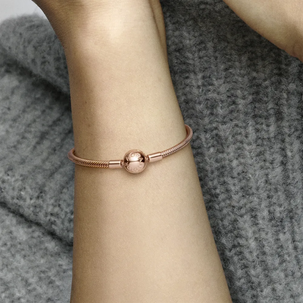 Браслет Moments в Pandora Rose