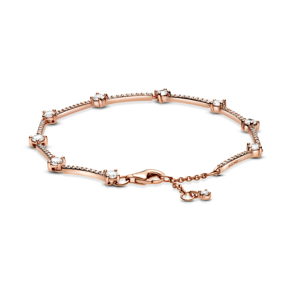 589217C01-18 Браслет "Сияние" в Pandora Rose