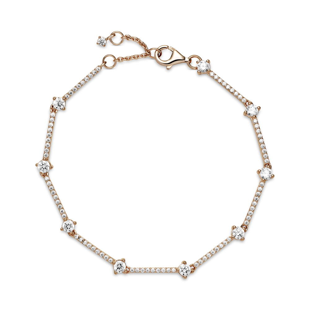 589217C01-18 Браслет "Сияние" в Pandora Rose