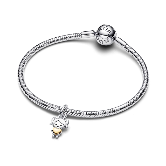 Шарм-подвеска «Счастливая девочка»