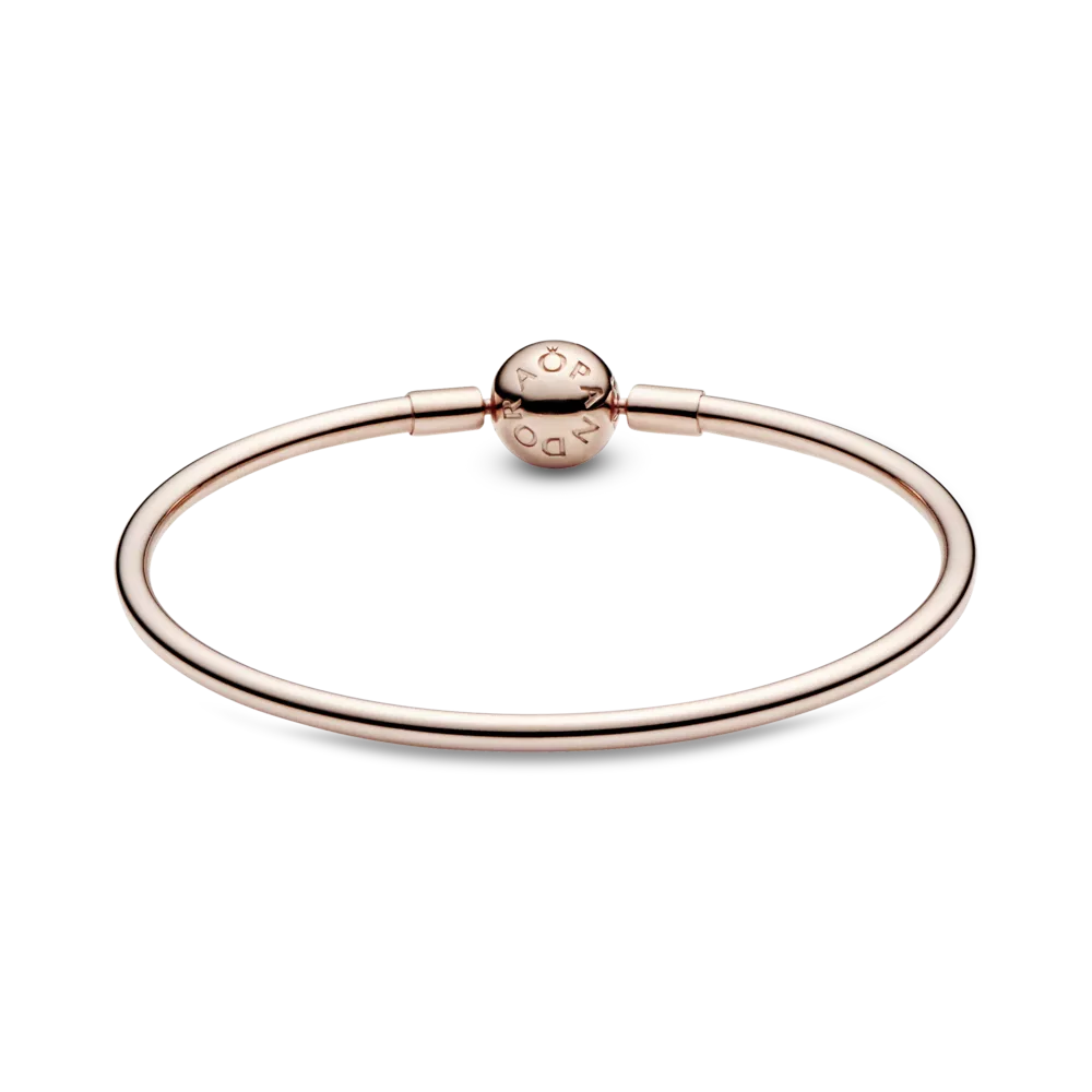 Браслет-бэнгл Moments в Pandora Rose