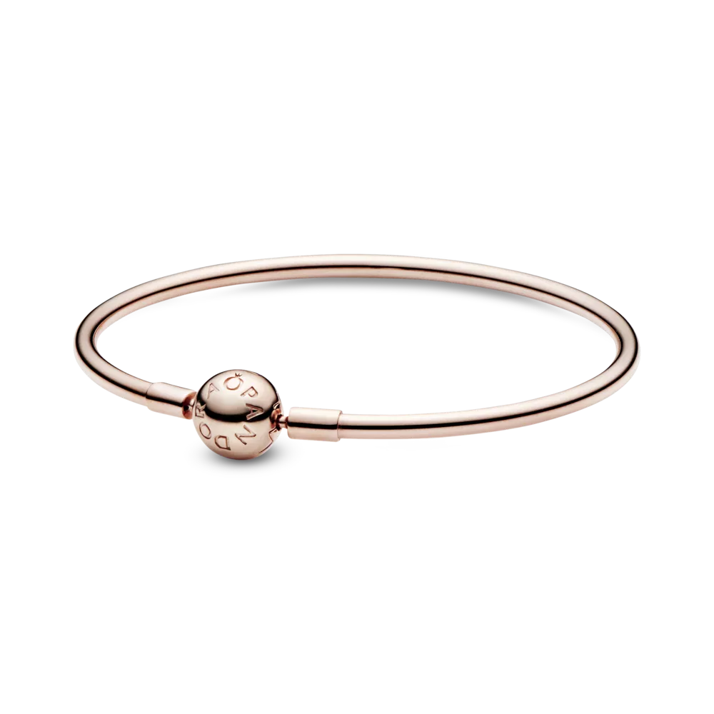 Браслет-бэнгл Moments в Pandora Rose