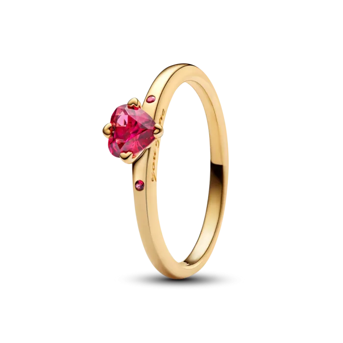 Кольцо Pandora «Ты и я» в Pandora Shine