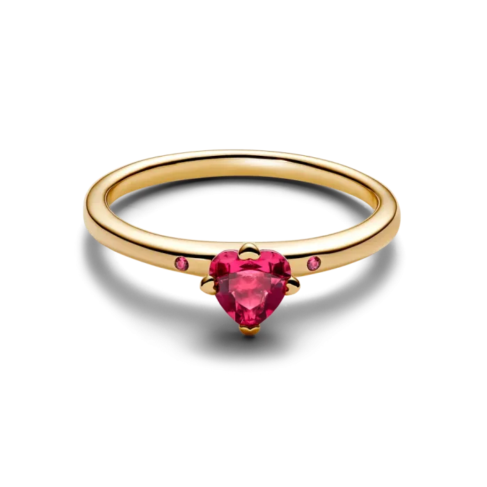 Кольцо Pandora «Ты и я» в Pandora Shine