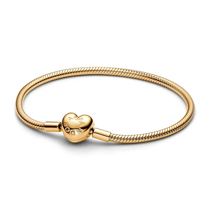 Браслет Moments «Сердце» в Pandora Shine