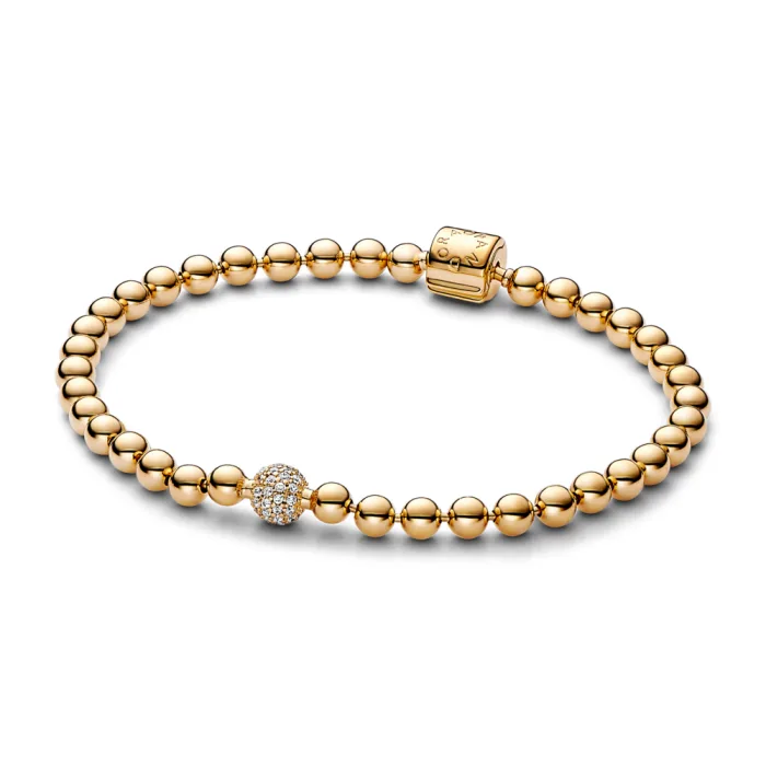 Браслет "Сферы" в Pandora Shine