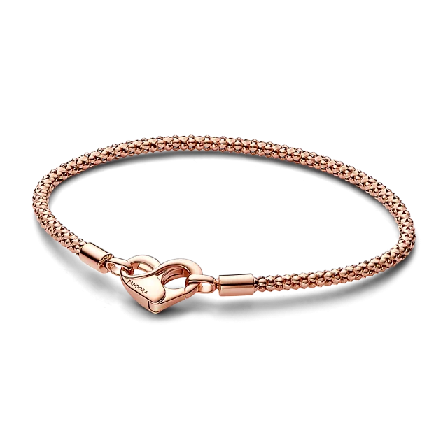Браслет Moments «Сердце» в Pandora Rose