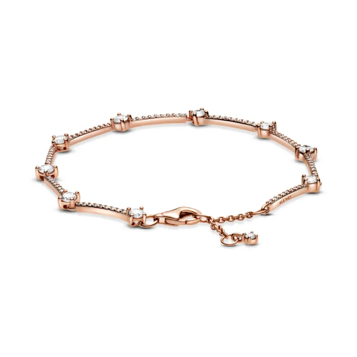 Браслет "Сияние" в Pandora Rose