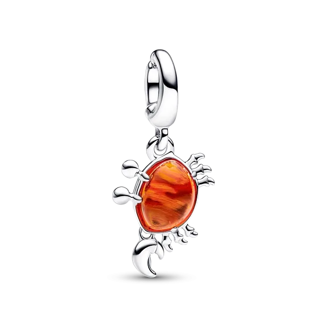 Шарм-подвеска Disney "Краб Себастьян"
