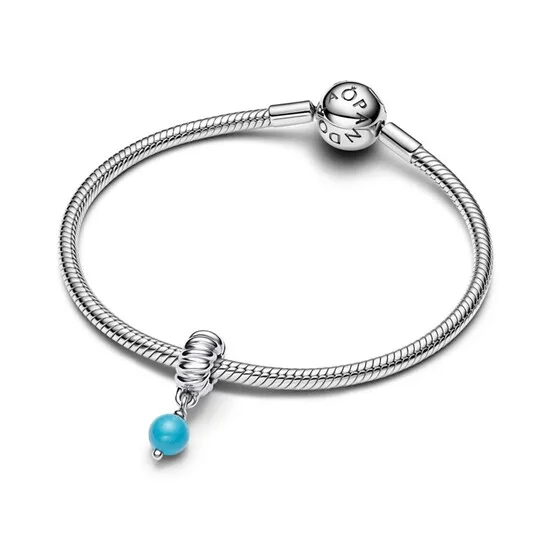 Шарм-подвеска "Бирюзовый шар"